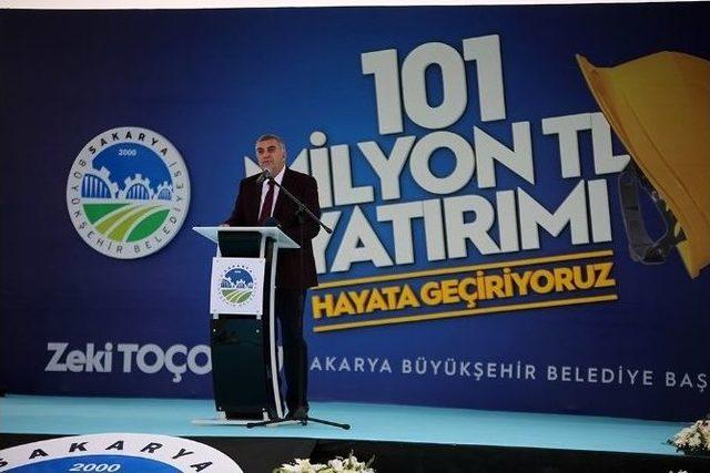 Büyükşehir Tarafından Hayata Geçirilecek 101 Milyonluk 9 Projenin Temeli Atıldı