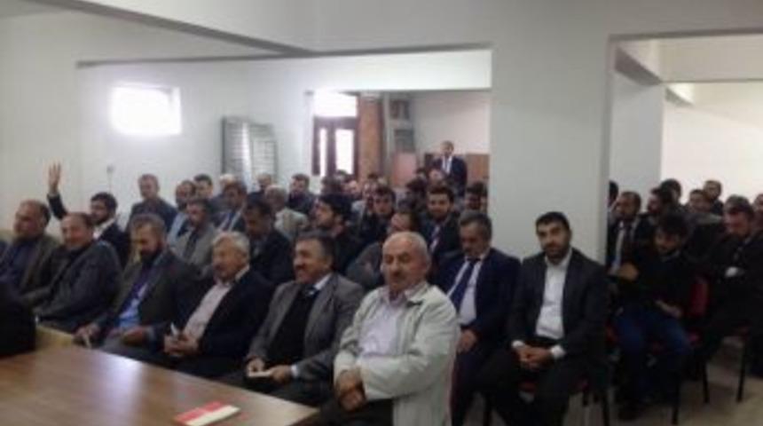 Yıldızeli İl&ccedil;e M&uuml;ft&uuml;l&uuml;ğ&uuml; Konferans Salonu A&ccedil;tı