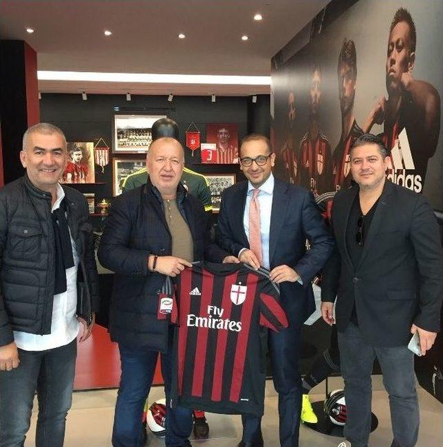 Antalyaspor İle Milan Hazırlık Maçı Yapacak