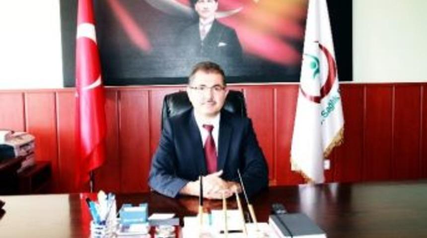 Sağlık M&uuml;d&uuml;r&uuml; Taş&rsquo;tan Akıllı İla&ccedil; Kullanımı Uyarısı