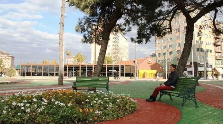 İstasyon Meydanı Tamamlandı