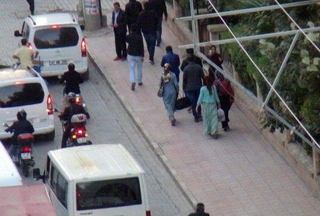 Nusaybin Halkı İlçeyi Terk Etmeye Başladı