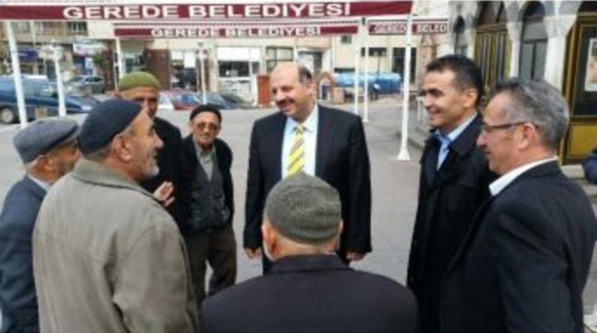 Ak Parti Milletvekili Ercoşkun İl&ccedil;e Ziyaretlerini S&uuml;rd&uuml;r&uuml;yor