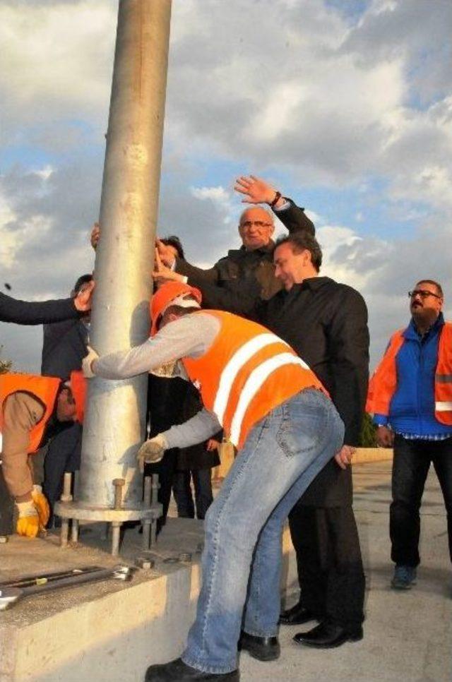 Tekkeköy Raylı Sistemi 10.10.2016’da