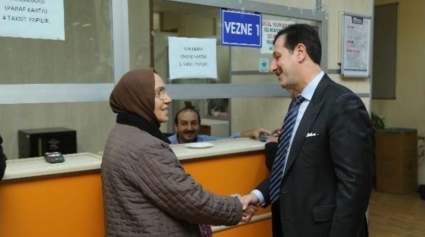 Başkan Tok&rsquo;tan Vatandaşa Vergi Teşekk&uuml;r&uuml;