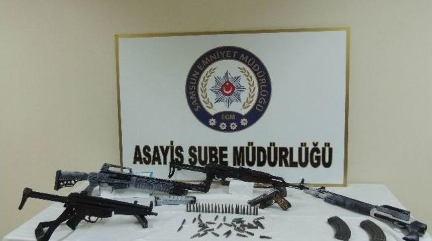 Emlak&ccedil;ı Silahlı Saldırıdan Tutuklandı