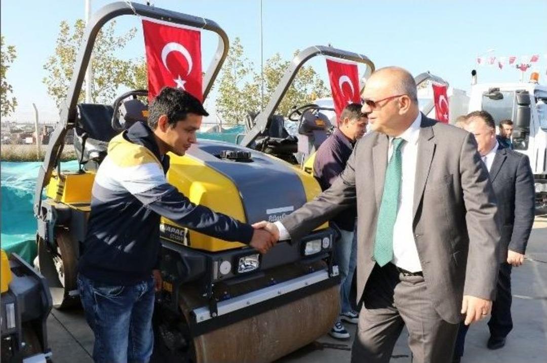 B&uuml;y&uuml;kşehir&rsquo;den İl&ccedil;elere &lsquo;temiz&rsquo; Destek