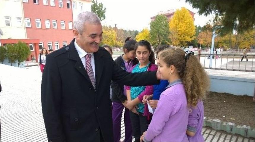 Başkan Karataş&rsquo;tan Yatılı Okul Ziyareti