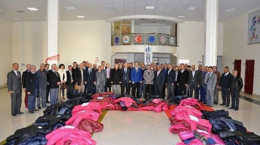 &Ccedil;orum Tso&rsquo;dan &Ouml;ğrencilere Kaban Yardımı