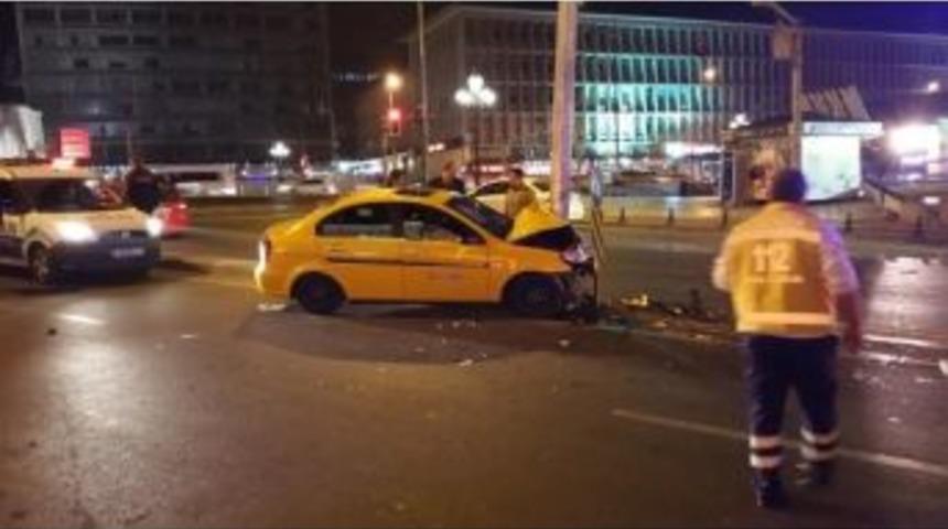 Başkent&rsquo;te Trafik Kazası: 5 Yaralı