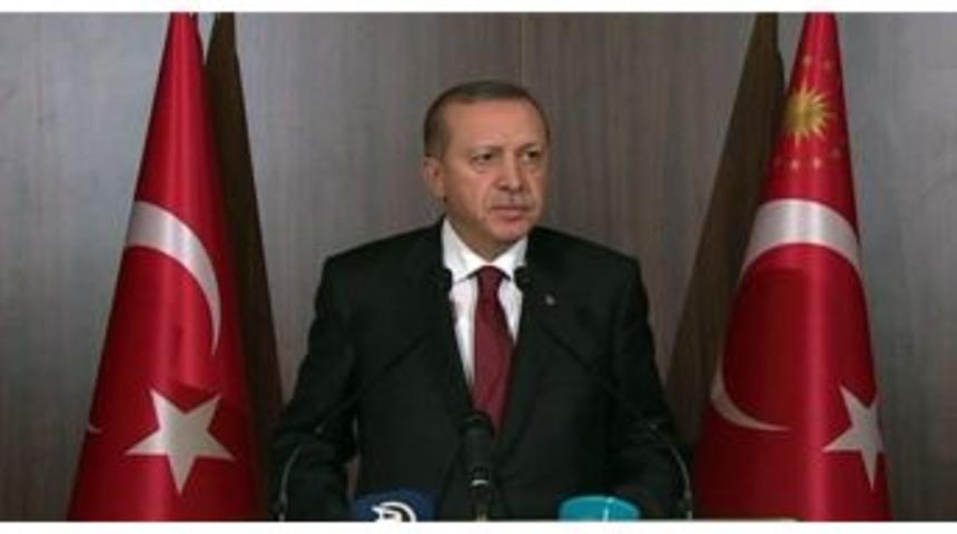 Cumhurbaşkanı Erdoğan Fransa&rsquo;daki Saldırının Ardından Basın A&ccedil;ıklaması Yaptı