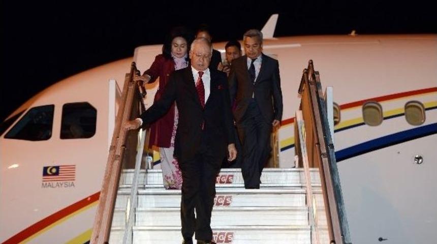 Malezya Başbakanı Najib Razak Antalya&rsquo;da