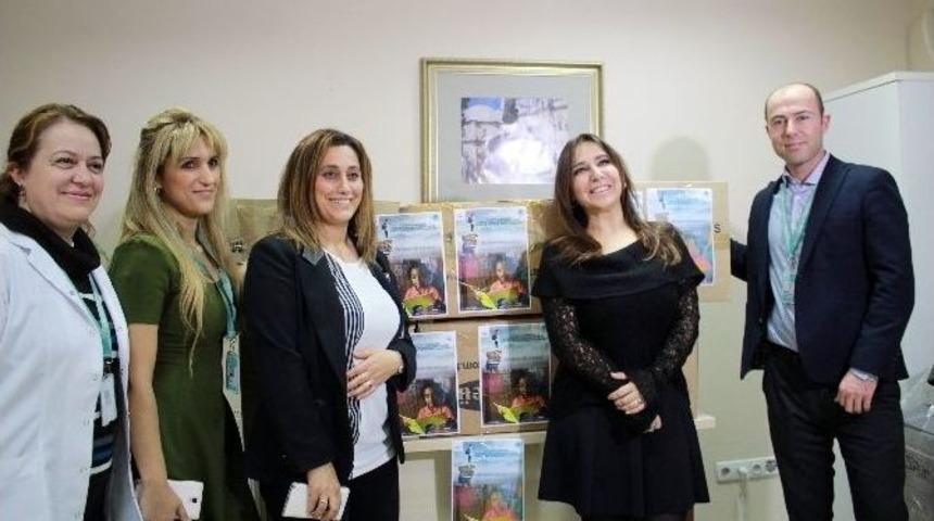 Hastane &Ccedil;alışanlarından K&ouml;y Okuluna Kitap Bağışı