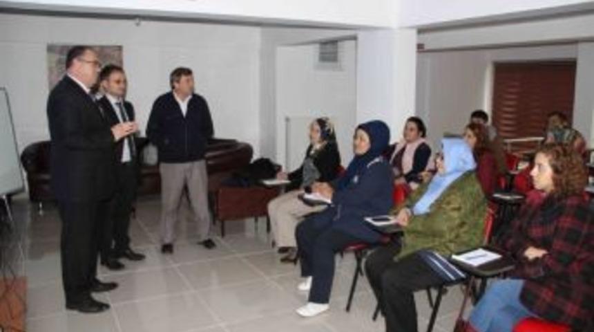 Ulutaş&rsquo;tan Kursiyerlere Ziyaret