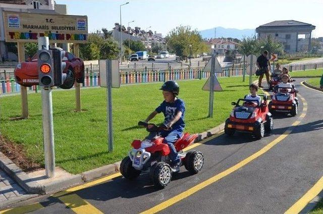 Muğla’nın İlk Trafik Eğitim Parkı Açıldı