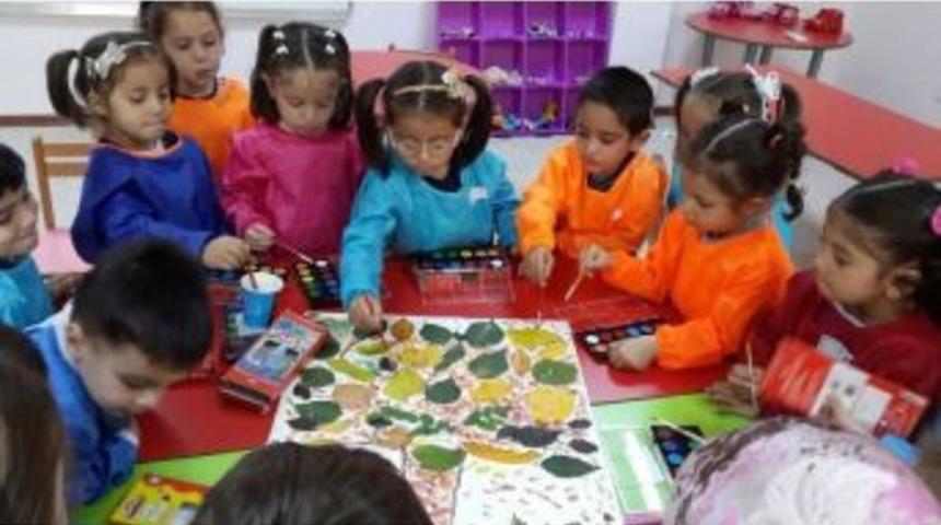 Nezaket Okulu Minikleri Deney Başında