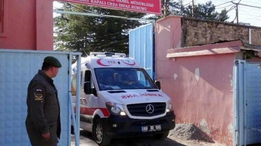 Aksaray Cezaevinde Tatbikat Alarmı