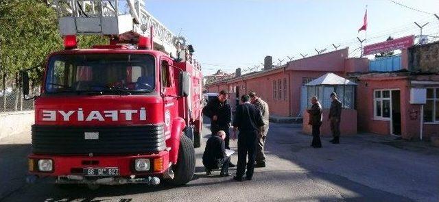 Aksaray Cezaevinde Tatbikat Alarmı