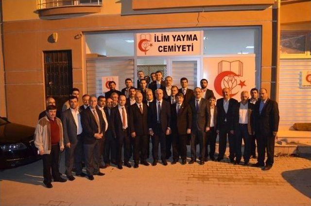 İlim Yayma Cemiyeti Kula Şubesi Açıldı