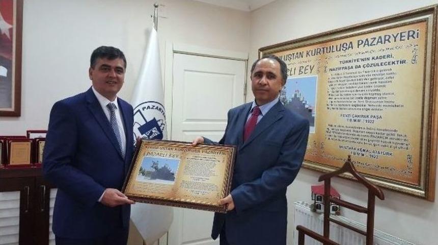 Vali Yardımcısı Ballı&rsquo;dan Başkan Yal&ccedil;ın&rsquo;a Ziayret