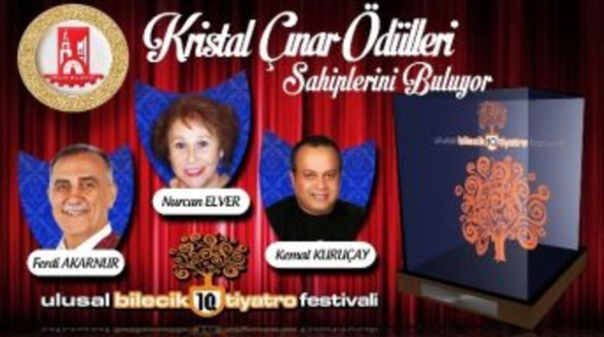 Kristal Çınar Ödülleri Sahiplerini Buluyor