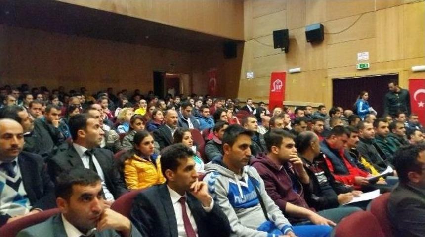 Okullararası Spor Yarışmaları Toplantısı Yapıldı