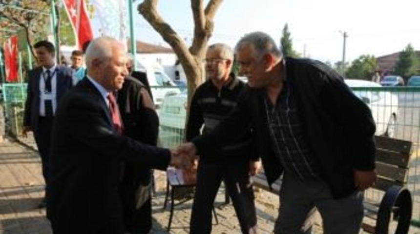 Bozbey Makamını Karacaoba&rsquo;ya Taşıdı