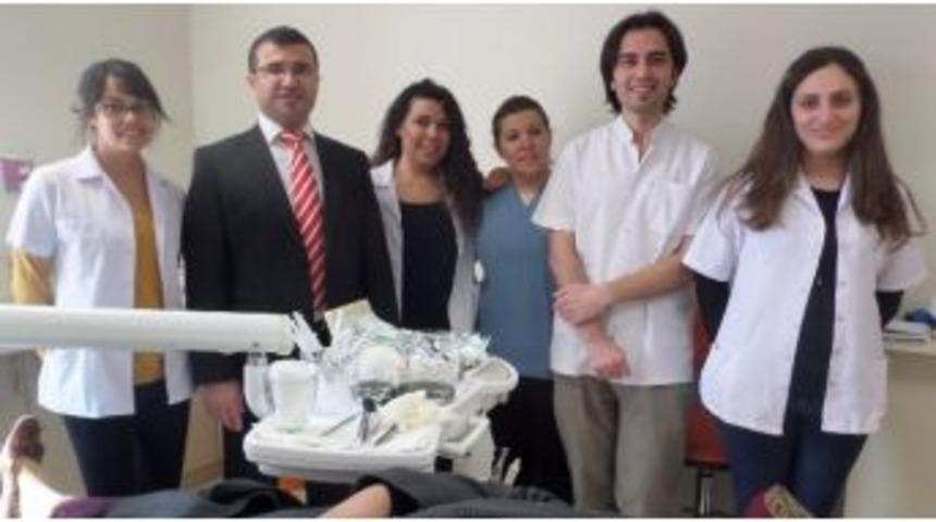 Alaşehir&rsquo;de Diş Hekimleri G&ouml;reve Başladı