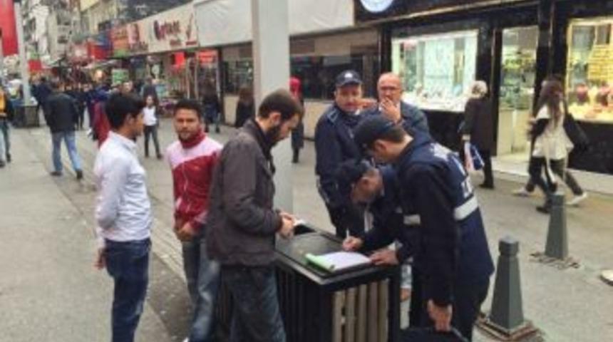 Engelliler Adına Para Toplayan Şahıslara Polis Engeli