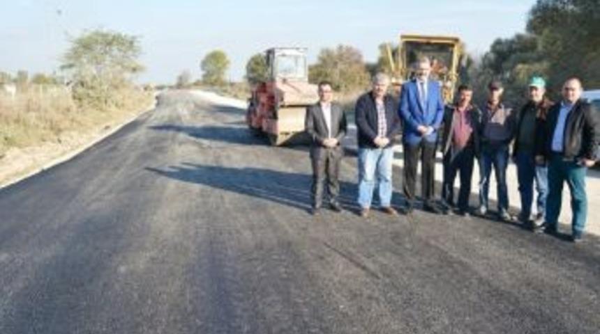 Karacabey Belediyesi’nden Alt Yapı Hamlesi