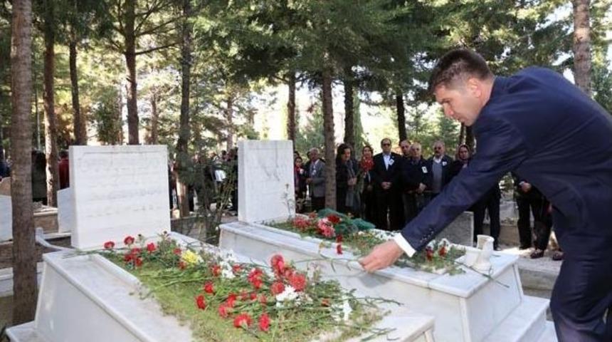 Armağan İlci Mezarı Başında Anıldı