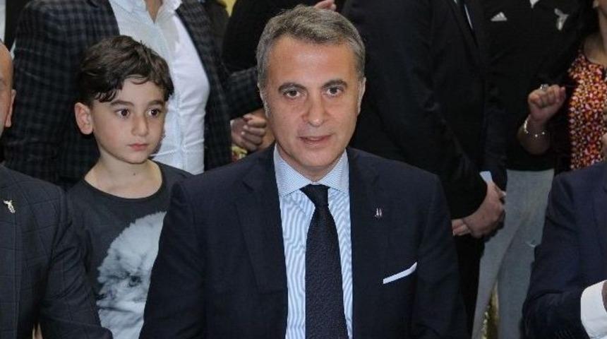 Fikret Orman, Beşiktaş &Uuml;niversitesi&rsquo;nin Kurulduğunu A&ccedil;ıkladı