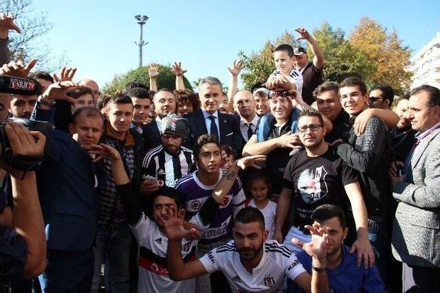 Fikret Orman, Beşiktaş Üniversitesi’nin Kurulduğunu Açıkladı