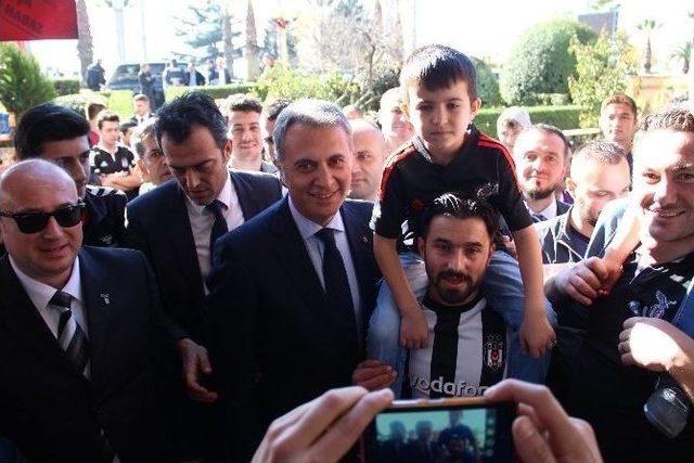 Fikret Orman, Beşiktaş Üniversitesi’nin Kurulduğunu Açıkladı