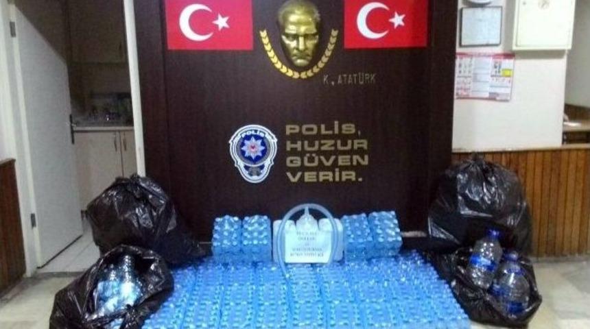 Sahte Rakı İzmir&rsquo;e Sı&ccedil;radı