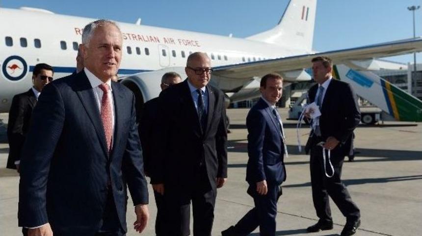 Avustralya Başbakanı Turnbull Antalya&rsquo;da