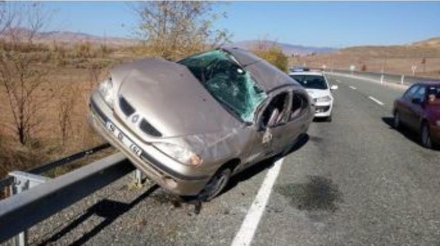 &Ccedil;ankırı&rsquo;da Kaza: 1 Yaralı