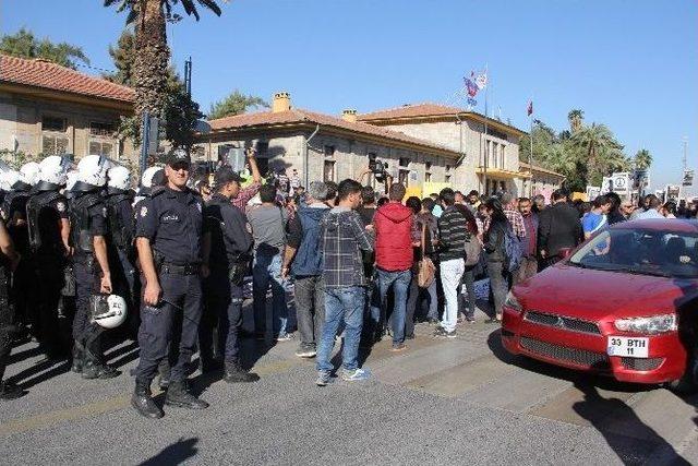 Mersin’de Silvan Operasyonunu Protesto Yürüyüşüne İzin Verilmedi