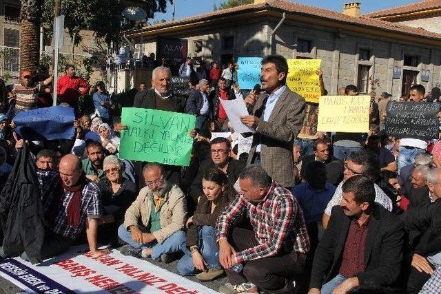 Mersin’de Silvan Operasyonunu Protesto Yürüyüşüne İzin Verilmedi