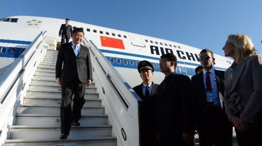 &Ccedil;inli Başkan Jinping Antalya&rsquo;da