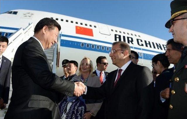 Çinli Başkan Jinping Antalya’da