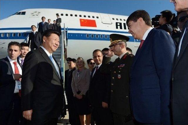 Çinli Başkan Jinping Antalya’da