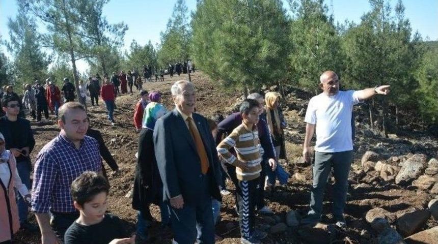 Başkan Kara, Resul Osman Dağı&rsquo;na Gezi D&uuml;zenledi