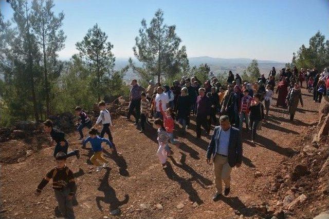 Başkan Kara, Resul Osman Dağı’na Gezi Düzenledi