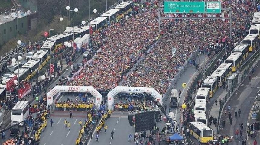 Vodafone İstanbul Maratonu Yarın 37. Kez Koşulacak
