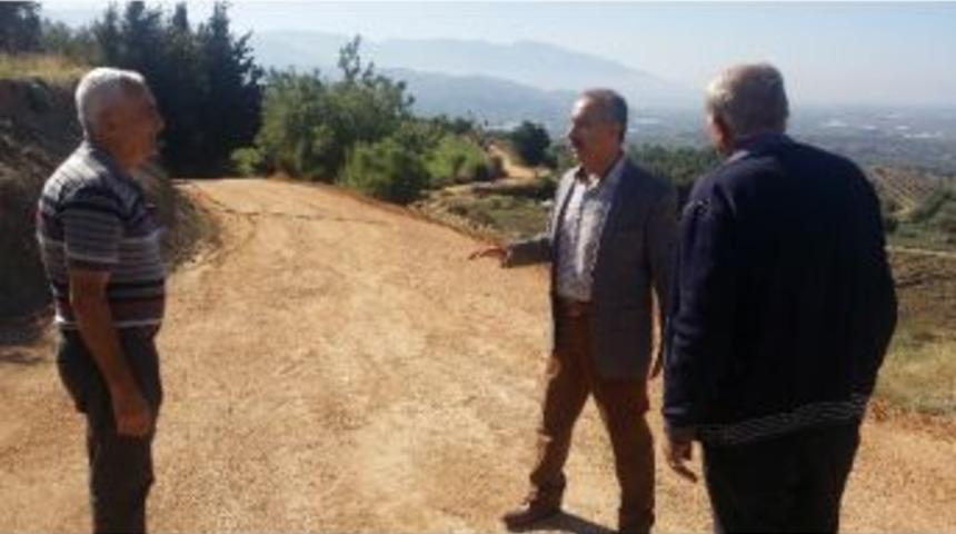 Belediye Başkanı Culha, Asfalt &Ccedil;alışmalarını İnceledi