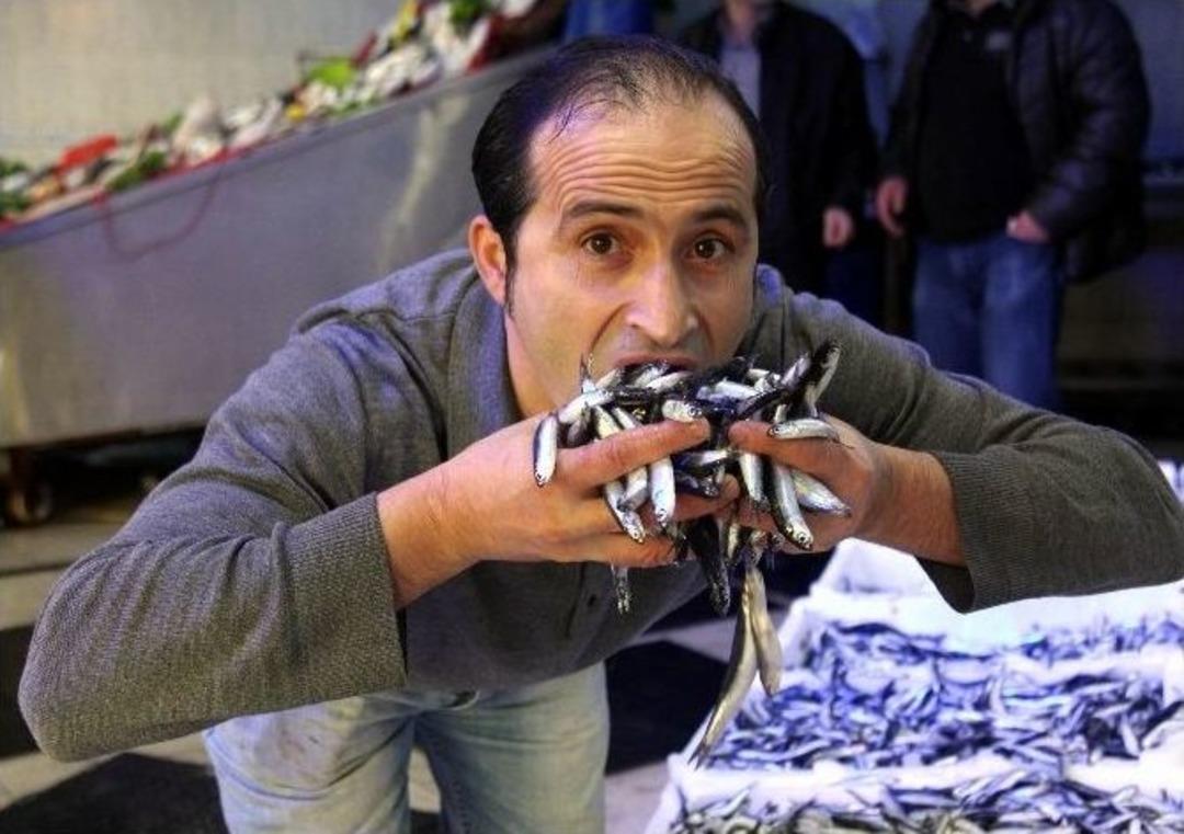 Karadeniz Hamsi 5 Lira