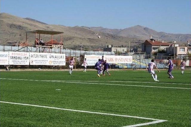 Sandıklı Spor : 1 Manavgatspor : 2