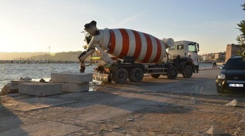Sinop&rsquo;ta Yenileme &Ccedil;alışmaları S&uuml;r&uuml;yor