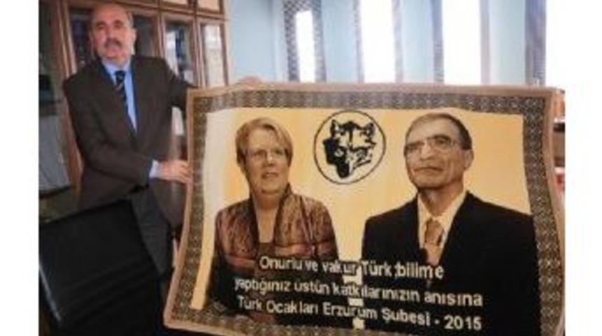T&uuml;rk Ocağından Sancar&rsquo;a Hediyeli Teşekk&uuml;r